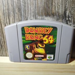 Donkey Kong 64 Nintendo 64
