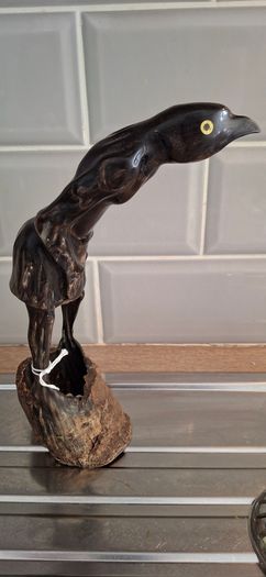 Anthropomorphic Horn Figure