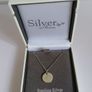 Absolute Jewellery Sterling Silver Necklace & Pendant Initial O Letter O New With Tags & Box CAN POST Image 5