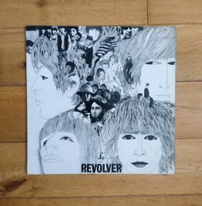 The Beatles 'REVOLVER' Lp. Original Mid 70's.Parlophone UK Press
