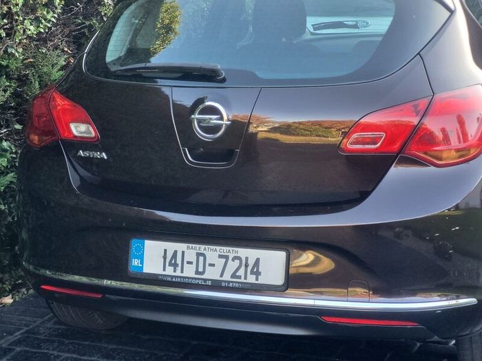 2014 Opel Astra Nct Test And Taxed Great Condition