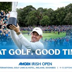 Amgen Irish Open Golf Tickets Sunday Final Day