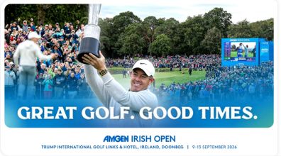 Amgen Irish Open Golf Tickets Sunday Final Day