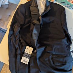 Black Tuxedo Jacket (still tagged, worth 480) - size 42