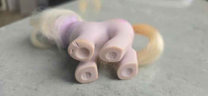 TLC Baby Noddins Peek-a-Boo Ponies MLP G1 My Little Pony Hasbro