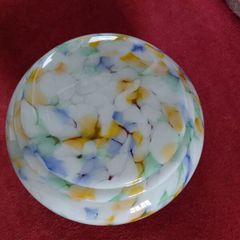 Art Deco "fly catcher" glass light shade