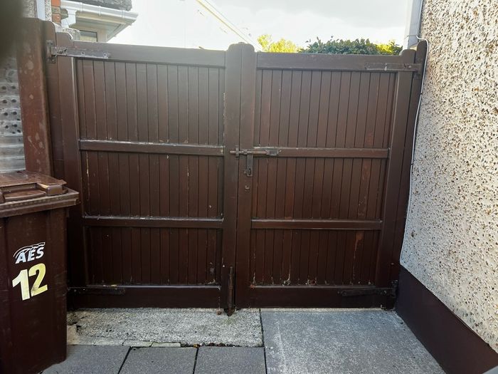 Gates - Hardwood Double Gates