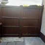 Gates - Hardwood Double Gates Image 3