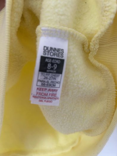 Girls Paris Hoodie Age 8-9