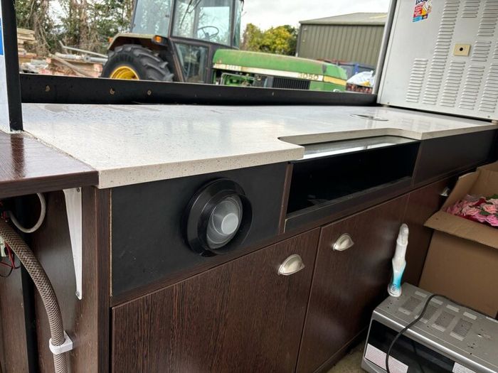 Catering Trailer 10x5ft Slush + IceCream Machines