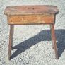 Wooden Footstool Small KAS1308 Image 3