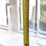 22 Glass jars for candles, ideal for wedding. Image 3