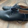 Red Herring Derby Shoe Navy Size 10 Image 2