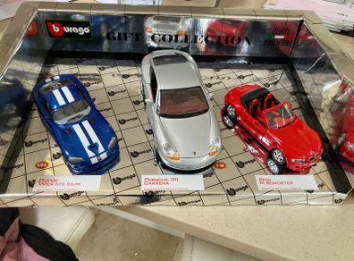 Rare Model Set Gift Collection by Burago