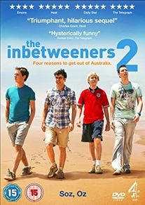The Inbetweeners 2 Dvd Brand New & Sealed