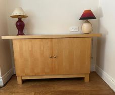 Beech/Birch Two-Door Sideboard