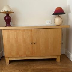 Beech/Birch Two-Door Sideboard