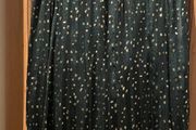 Knee Length Green &amp; Gold Dress
