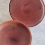 Wooden round small shape box with lid / trinket a bit heavy could be used as pepper Wight. Image 9