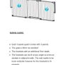 New Babasafe 3 panel fireguard size XS or M Image 4