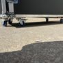 Large black plywood equipment flight case Image 10