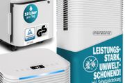 Electric Dehumidifier 15-20 m1b2L/Day LED Display 24-Hour Timer Room Dehumidifier Bathroom Home Room Dehumidifier Air Purifier Allergy Sufferers