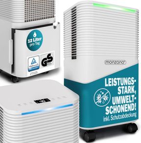 Electric Dehumidifier 15-20 m1b2L/Day LED Display 24-Hour Timer Room Dehumidifier Bathroom Home Room Dehumidifier Air Purifier Allergy Sufferers
