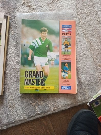 World Cup 1994 magazine bundle