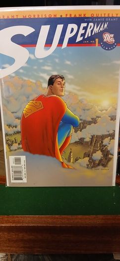 All Star Superman #1 2006