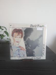 David Bowie - Scary Monsters (LP, Album, RE, RM, 180)