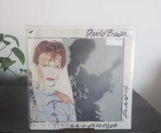 David Bowie - Scary Monsters (LP, Album, RE, RM, 180)