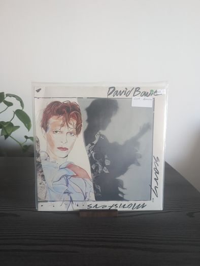 David Bowie - Scary Monsters (LP, Album, RE, RM, 180)