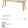 Ikea Skogsta Bench Image 2