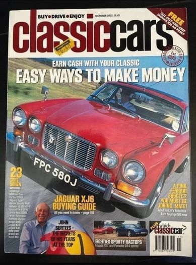 2x Jaguar Car Magazines (3rd one free)
