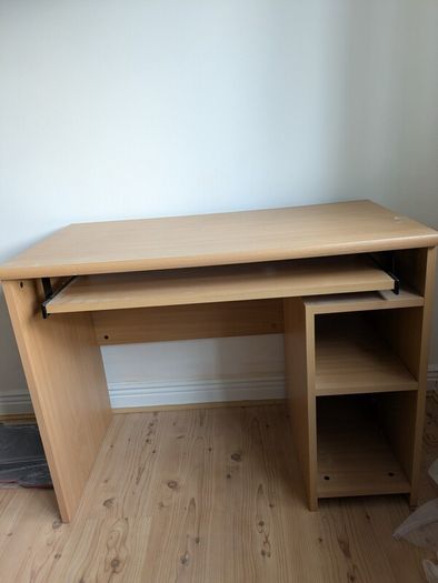 Wooden office work desk