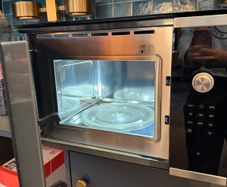 6 X Bosch 25L Built-In Microwave