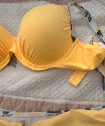 Yellow bikini size medium