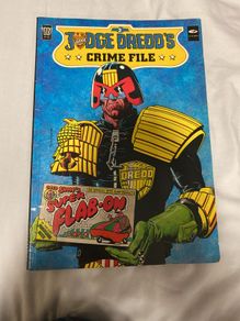 Judge Dredd's Crime File Volume 2 Comic