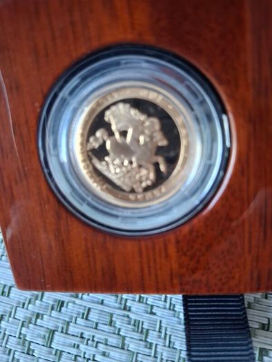 2017 Gold Coin Soverign
