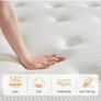 Double Mattress | 7-Zone Hybrid Pocket Spring Medium-Firm Bed Mattress Image 3
