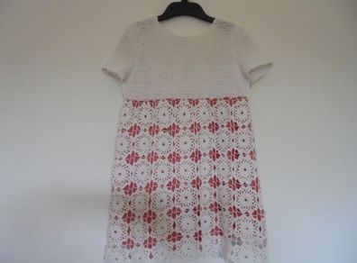 Girls Crochet Dress