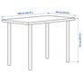 Linnmon / Adils Ikea Office Desk Image 4
