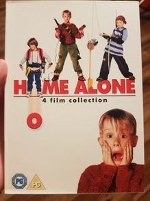 Home alone Boxset 1-4