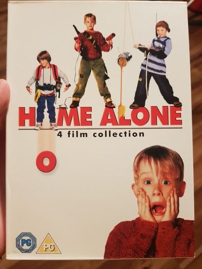 Home alone Boxset 1-4