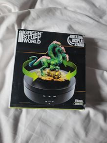 Green Stuff World Rotating Display Stand
