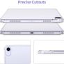 Clear Soft TPU Cover For Apple iPad Pro 11 2018 ShockProof Bumper Case Image 3