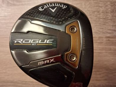 Tête De Bois Callaway Rogue ST Max 3HL – 16,5° – Occasion, Homme, Droitier