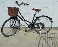 Ladies bicycle