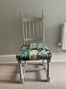 Elvis upholstered chair