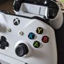 2 Xbox One controllers with charging station Image 2